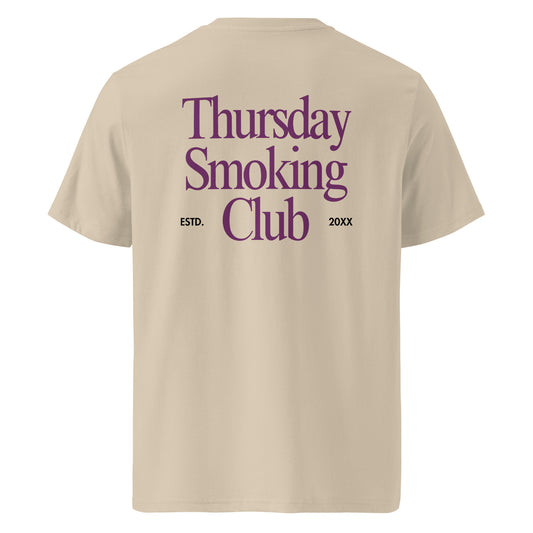 Thursday Smoking Club Tee – Desert Dust