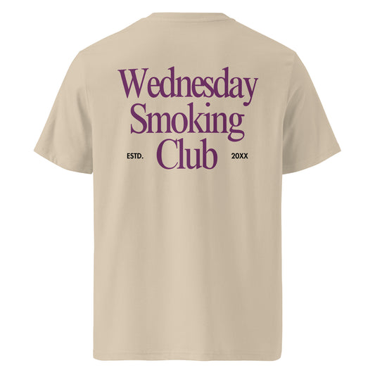 Wednesday Smoking Club Tee – Desert Dust