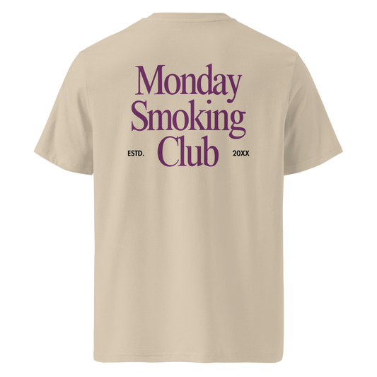 Monday Smoking Club Tee – Desert Dust