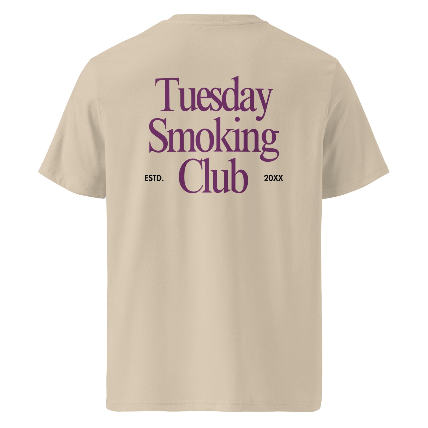 Tuesday Smoking Club Tee – Desert Dust