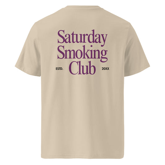 Saturday Smoking Club Tee – Desert Dust