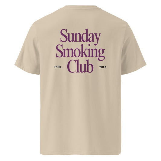 Sunday Smoking Club Tee – Desert Dust