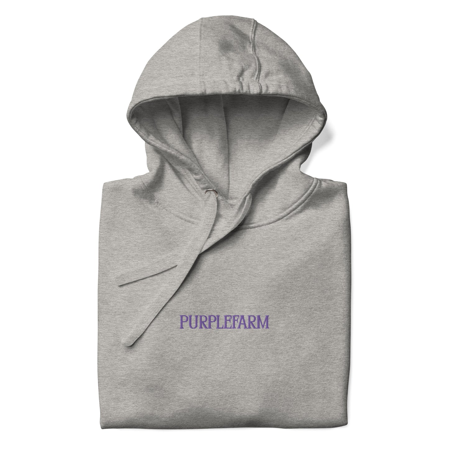 Grey Classic Unisex Hoodie - Centered Logo