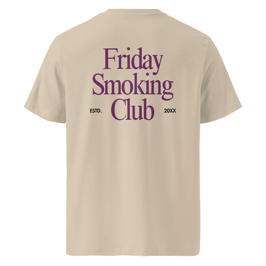 Friday Smoking Club Tee – Desert Dust