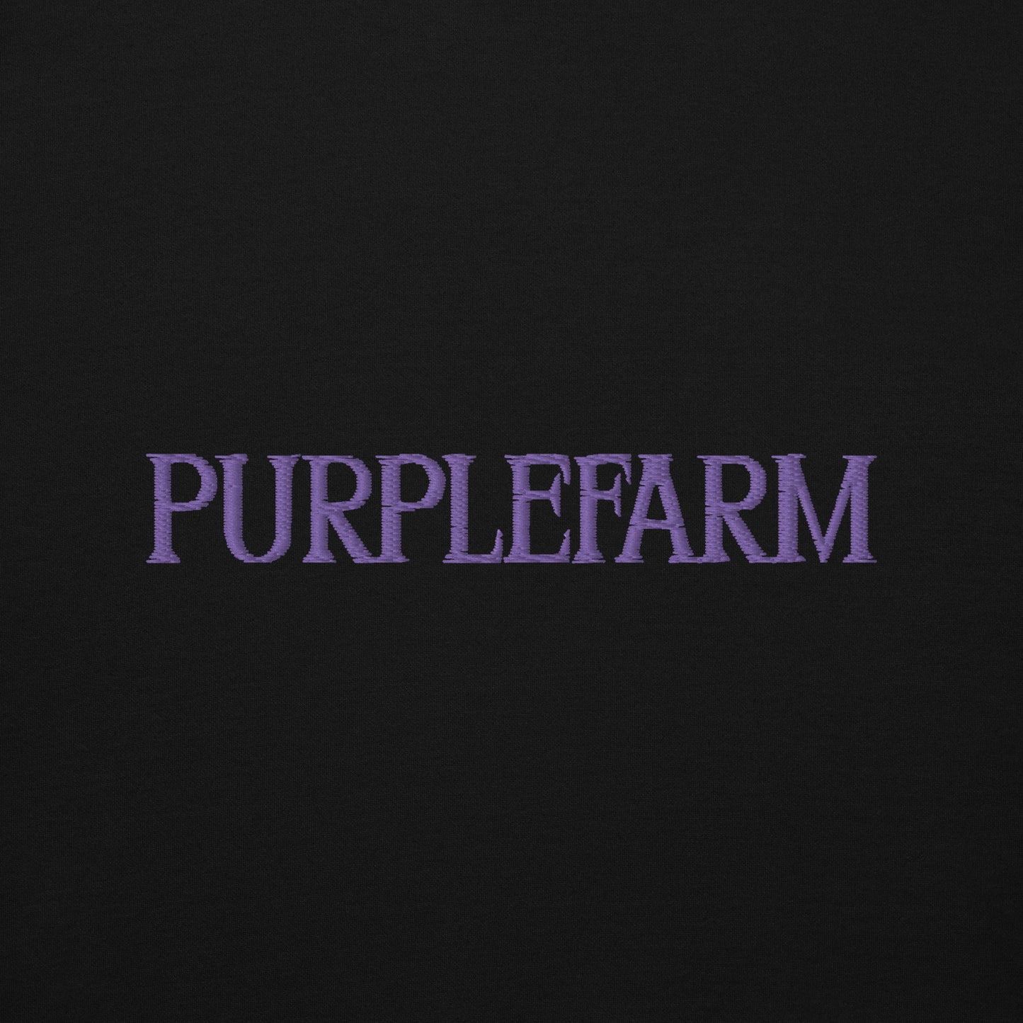 Black Classic Unisex Hoodie - Centered Logo