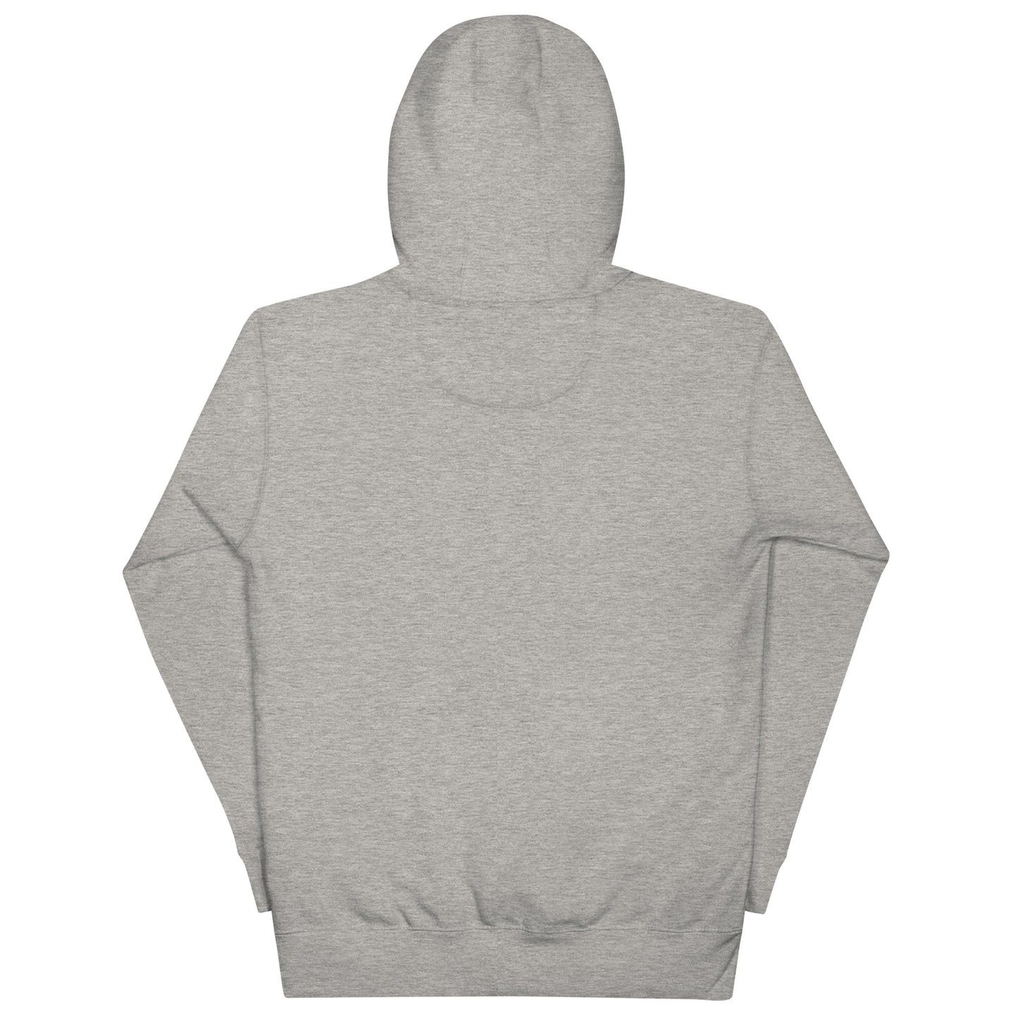 Grey Classic Unisex Hoodie - Centered Logo