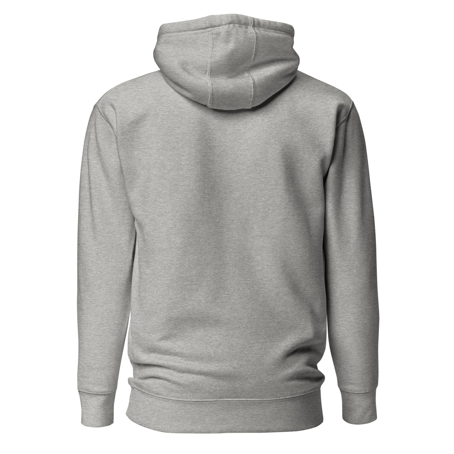 Grey Classic Unisex Hoodie - Centered Logo