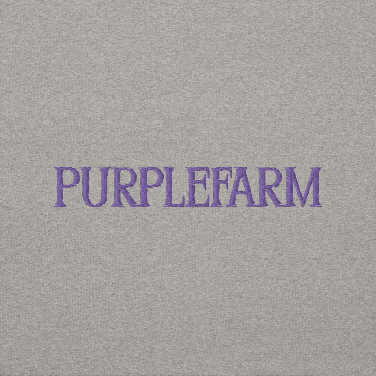 Grey Classic Unisex Hoodie - Centered Logo