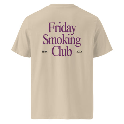 Friday Smoking Club Tee – Desert Dust
